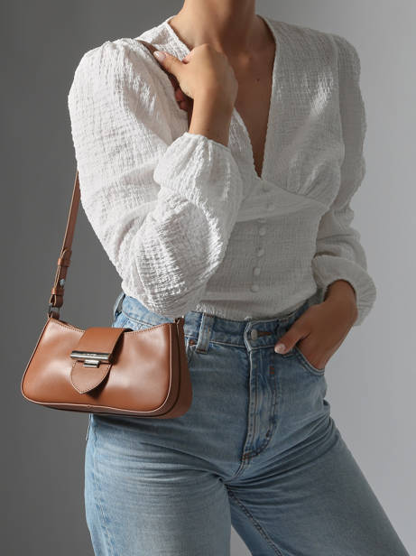 Shoulder Bag Paris Ily Leather Lancaster Brown paris ily 40 other view 1