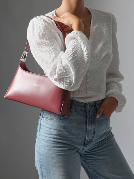 Bucket Bag Suave Leather Lancaster Pink suave ace 20 other view 1