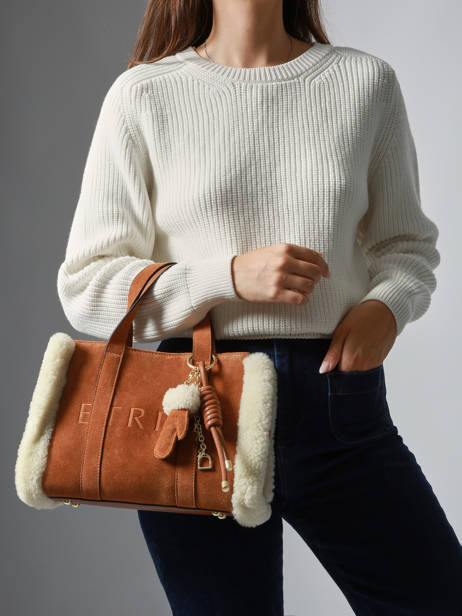 Crossbody Bag Alpin Leather Etrier Beige alpin EALP140S other view 1