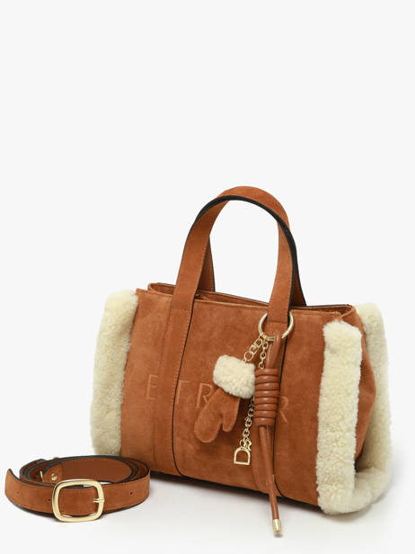 Crossbody Bag Alpin Leather Etrier Beige alpin EALP140S other view 3