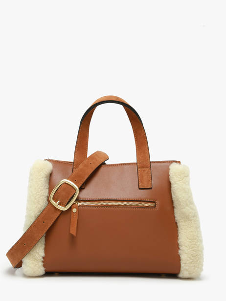 Crossbody Bag Alpin Leather Etrier Beige alpin EALP140S other view 5