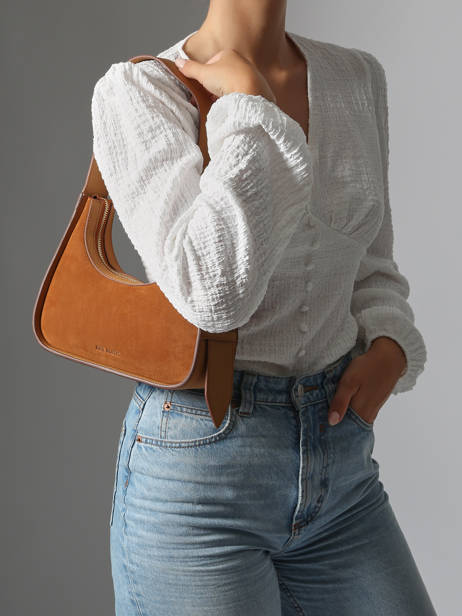 Shoulder Bag La Suite Leather Paul marius Orange la suite VICTXSUI other view 1