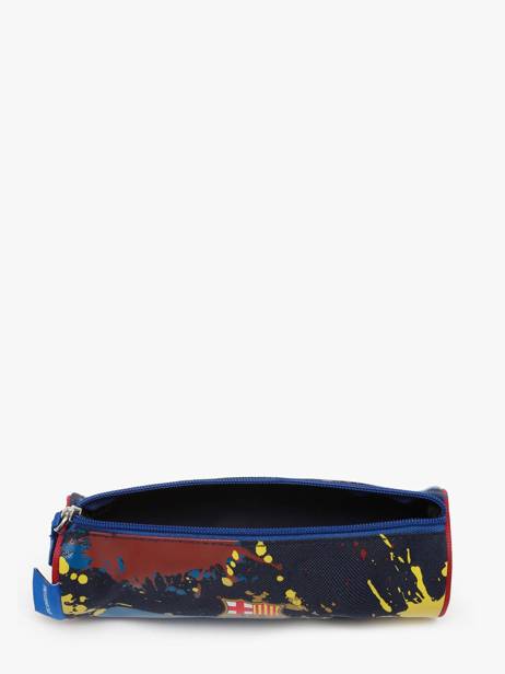 1 Compartment Pouch Fc barcelone Blue barca 214F207P other view 1