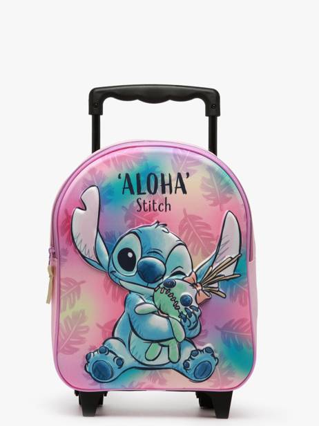 Mini Wheeled Schoolbag Lilo & stitch Multicolor great escapes 79500304