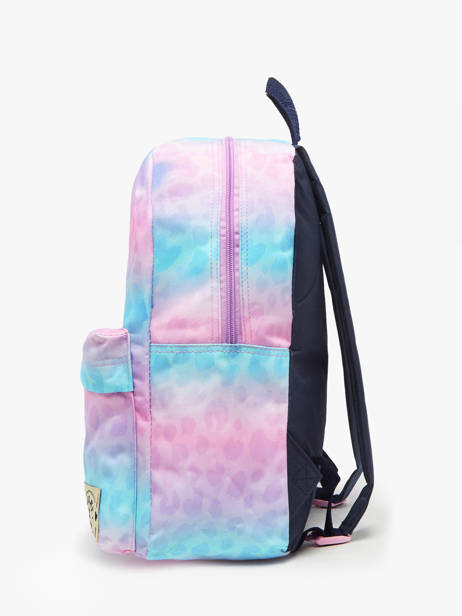 1 Compartment Backpack Milky kiss Multicolor stay cute 1033 other view 2