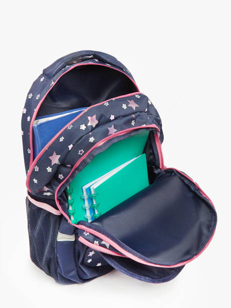 2-compartment Backpack Milky kiss Blue fable world 3701123 other view 3