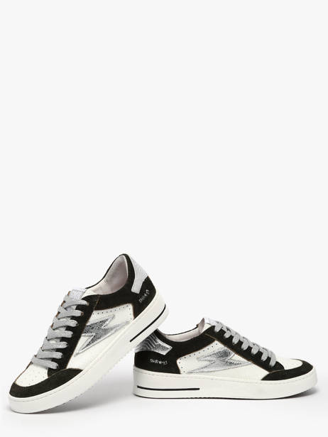 Sneakers Noubar In Leather Semerdjian Black women NOUBAR other view 3