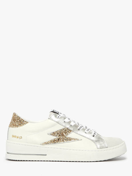 Sneakers Maya In Leather Semerdjian White women MAYA