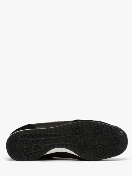 Sneakers Joyce In Leather Semerdjian Black women JOYCE other view 5