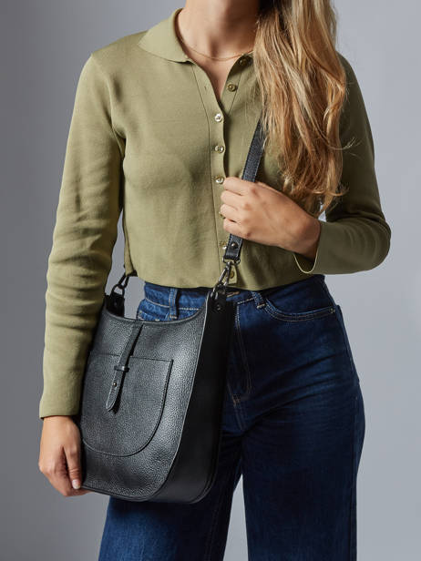 Shoulder Bag Caviar Leather Milano Black caviar CA25068 other view 1