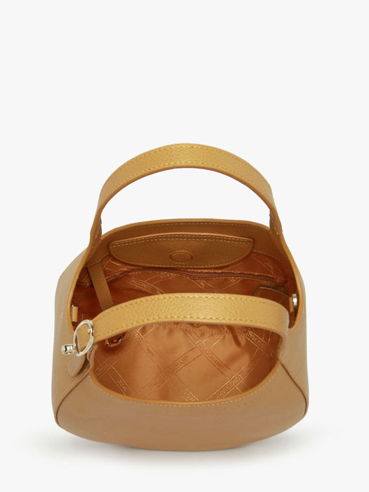 Longchamp Le foulonné Sacs porté main Jaune
