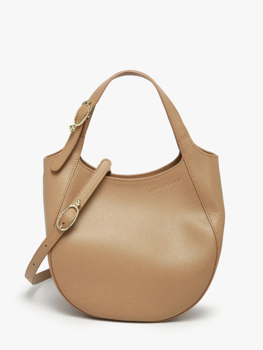 Longchamp Le foulonné Handbag Beige