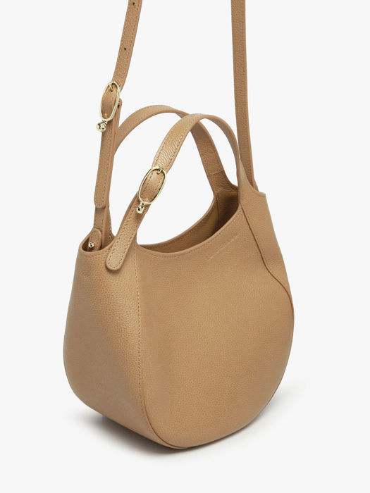 Longchamp Le foulonné Handbag Beige