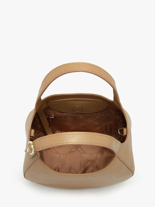 Longchamp Le foulonné Handbag Beige