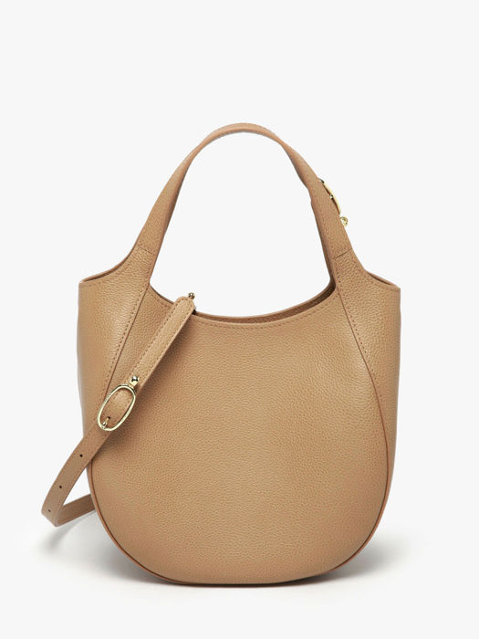 Longchamp Le foulonné Handbag Beige