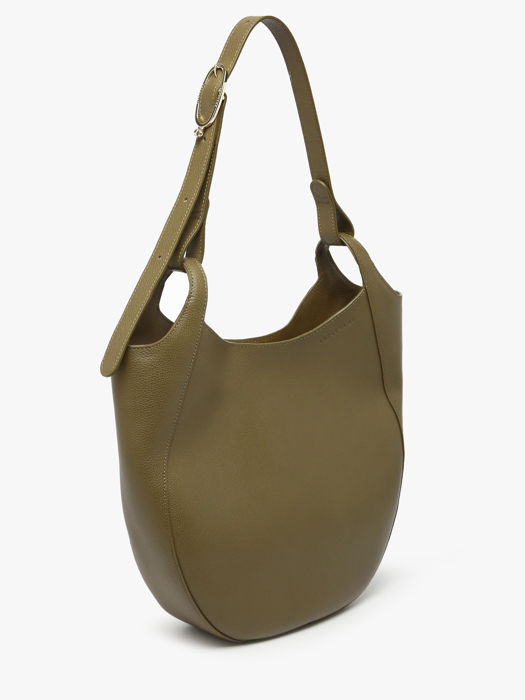 Longchamp Le foulonné Hobo bag Green