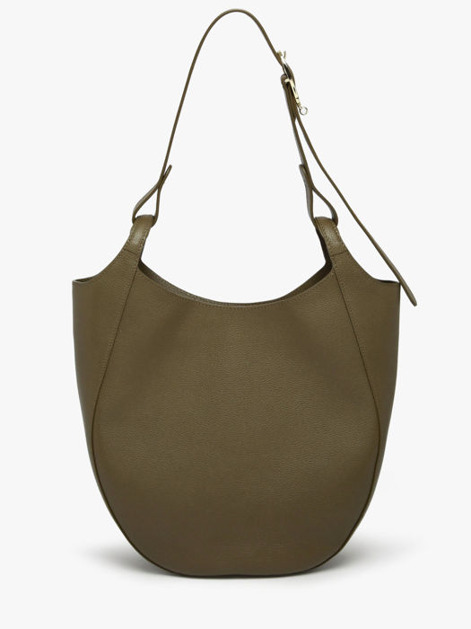 Longchamp Le foulonné Hobo bag Green