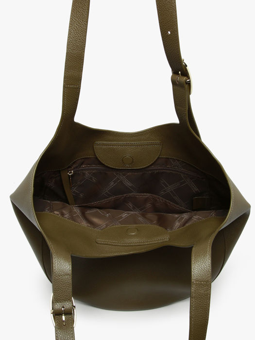 Longchamp Le foulonné Hobo bag Green