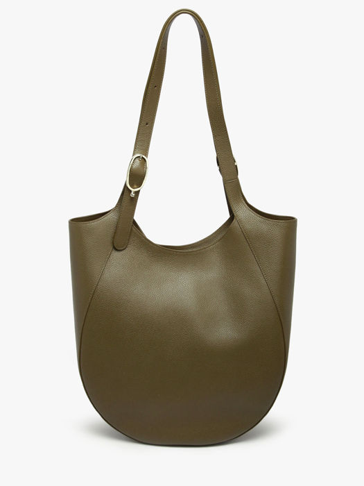 Longchamp Le foulonné Hobo bag Green