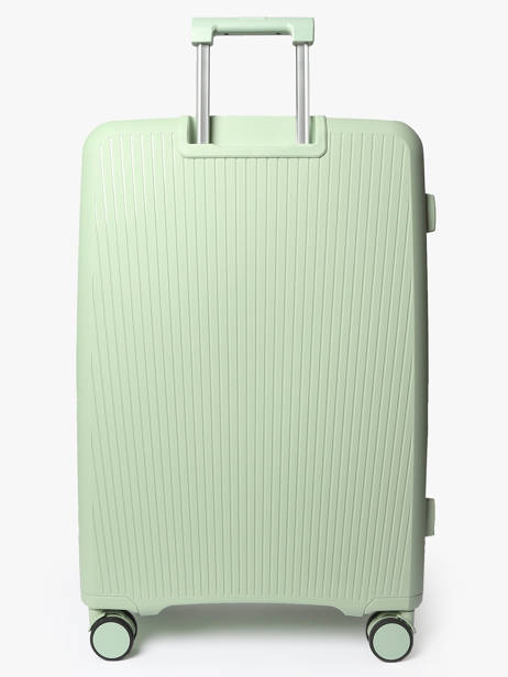 Expandable Hardside Luggage Fjord Elite Green fjord E4729 other view 4