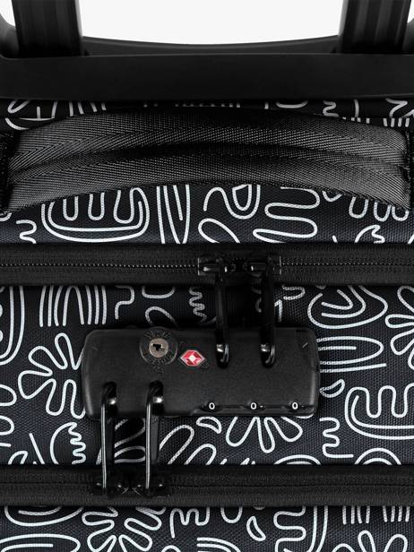 Softside Luggage Travel Cabaia Black travel M other view 1