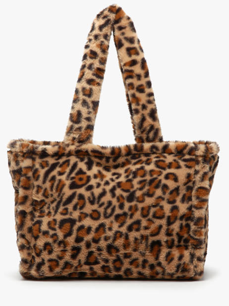 Sac Porté épaule A4 Fur David jones Beige fur CM7878 vue secondaire 4