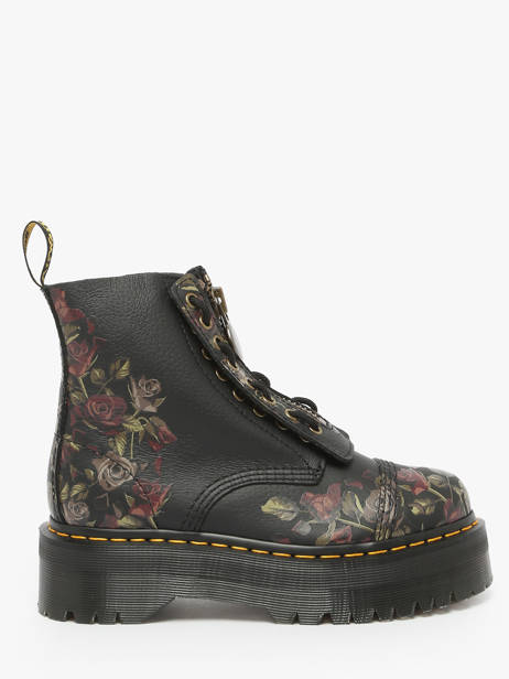 Boots Sinclair In Leather Dr martens Black women 32050001