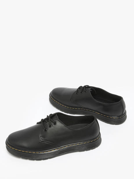 Derby Shoes Brookline Low In Leather Dr martens Black boy 41553001 other view 2
