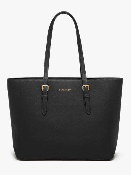 Sac Porté épaule A4 Saffiano David jones Noir saffiano 3