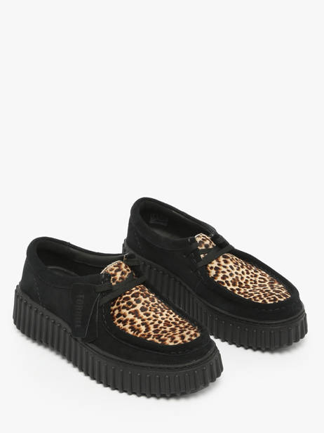 Derby Shoes Torhill Bee In Leather Clarks Black women 26181189 other view 2