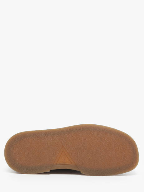 Chaussures Derbies Montante Torview En Cuir Clarks Marron men 26184609 vue secondaire 5