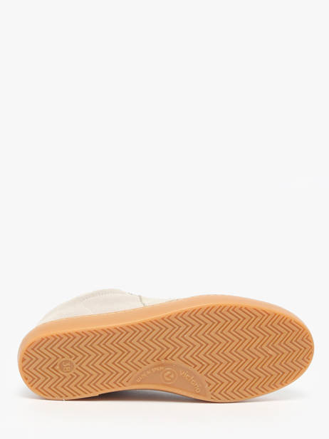 Sneakers Berlin In Leather Victoria Beige women 1126229 other view 5