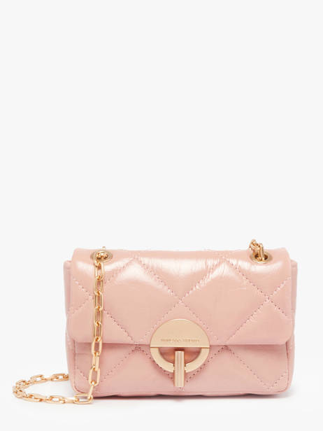 Leather Nano Moon Crossbody Bag Vanessa bruno Pink moon 84V40326