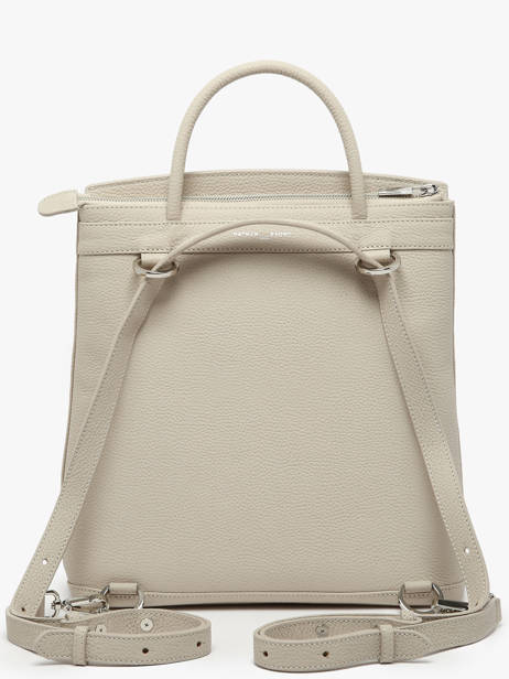 Leather Cassandra Backpack Nathan baume Beige nathan 22 other view 5