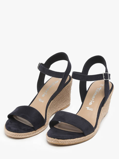 Heeled Sandals Tamaris Blue women 42 other view 1