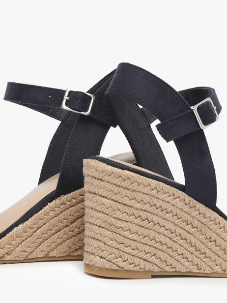 Heeled Sandals Tamaris Blue women 42 other view 2