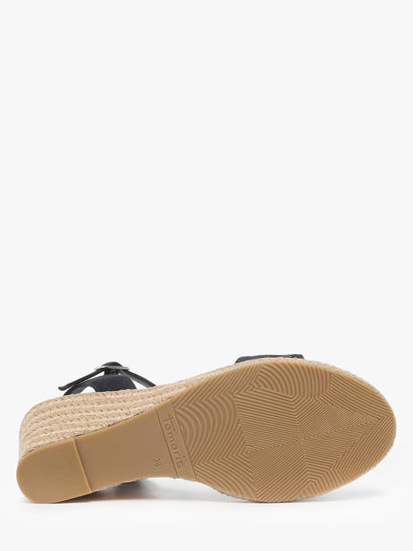 Heeled Sandals Tamaris Blue women 42 other view 4