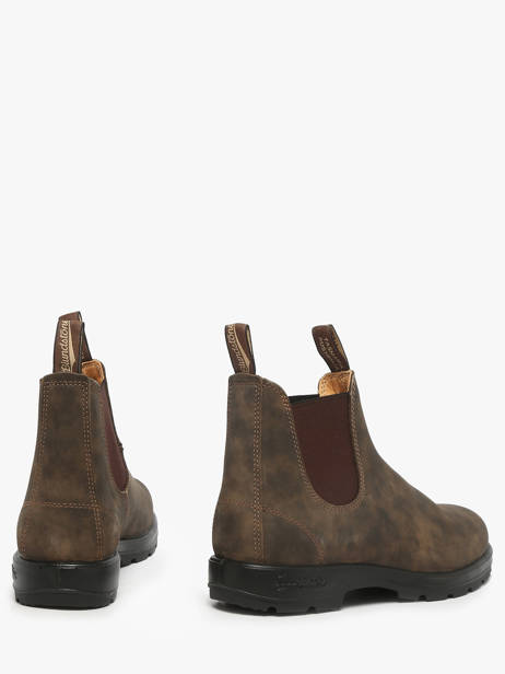 Chelsea Boots In Leather Blundstone Brown men 585 other view 3