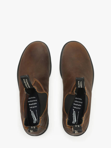Chelsea Boots In Leather Blundstone Brown men 1911 other view 4