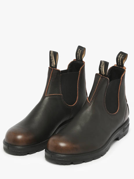 Chelsea Boots In Leather Blundstone Brown men 2440 other view 2