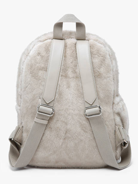 1 Compartment Backpack Basilic pepper Beige alaska BALS01 other view 4