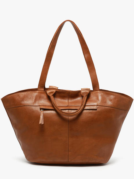 Shoulder Bag Heritage Leather Biba Brown heritage LEB1L other view 4