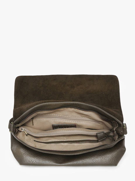 Shoulder Bag Soft Mandoline Brown soft MD5231 other view 2