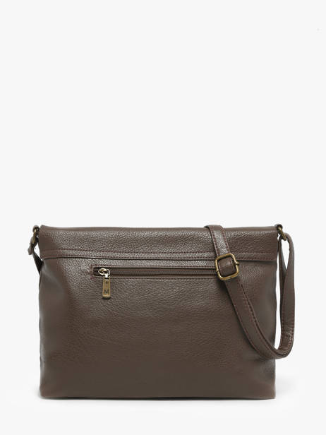 Shoulder Bag Soft Mandoline Brown soft MD5231 other view 3