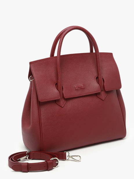 Top Handle Clara Leather Nathan baume Red nathan 2 other view 1
