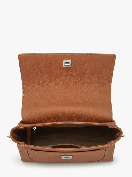 Leather Charlene Crossbody Bag Nathan baume Brown event 9 other view 3