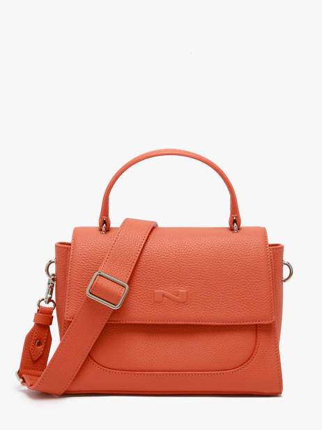 Leather Charlene Crossbody Bag Nathan baume Orange event 9