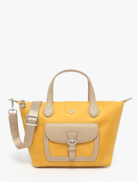 Sac Bandoulière Kiana Nylon Hexagona Jaune kiana 1720185