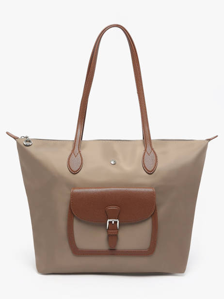 Shoulder Bag Kiana Nylon Hexagona Beige kiana 1720181