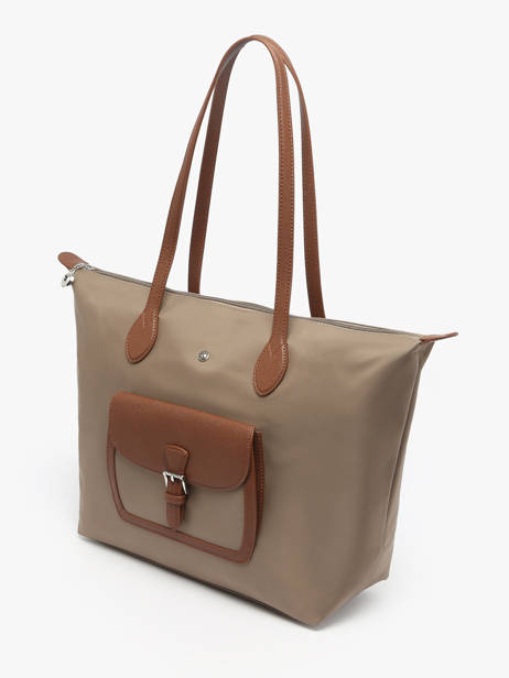 Shoulder Bag Kiana Nylon Hexagona Beige kiana 1720181 other view 2